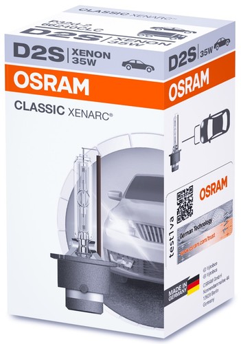 Osram d2s xenarc xenon - osram,