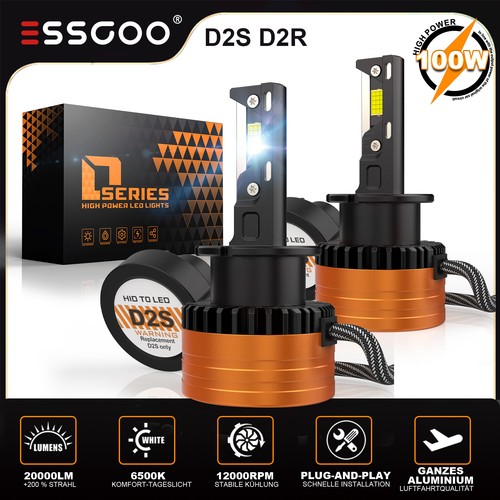 D2s d2r 6500k canbus xenon - d2s,