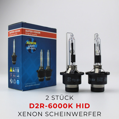 D2r 6000k xenon - 2x,