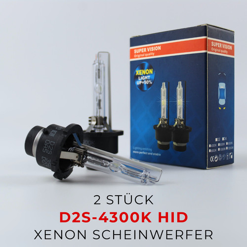 D2s 4300k xenon brenner - d2s,