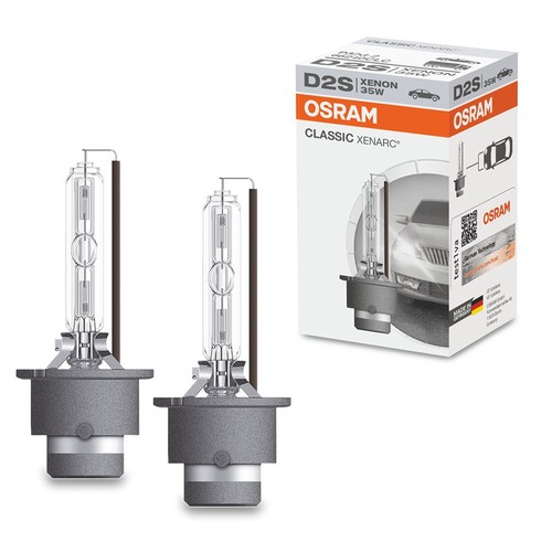 Osram xenon xenarc d2s - xenarc®,