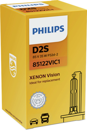 Philips d2s vision xenon - philips,