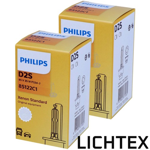 Philips d2s 85122c1 standard - philips,