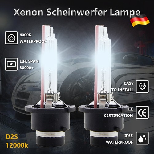 D2s 12000k xenon - 2x,
