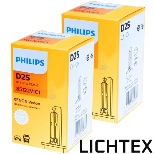 Philips d2s 85122vi - 85122vi, vision