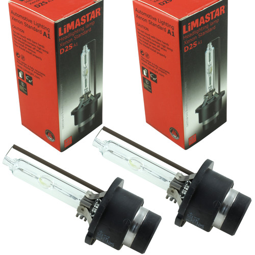 Xenon brenner lampe - 2x,