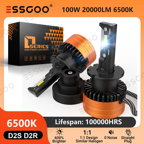 D2s d2r 6500k canbus xenon - 6500k,