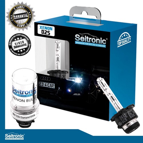 2er set seitronic d2s 6000k - set,