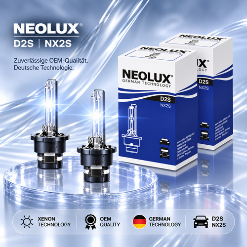 D2s neolux osram - 2x,