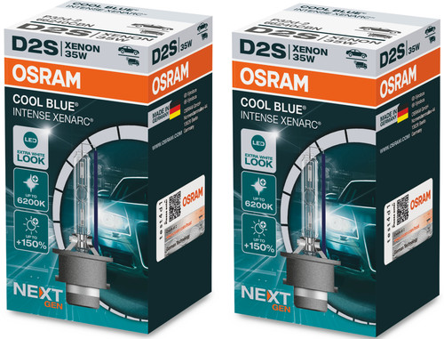 D2s osram cool blue next - blue,