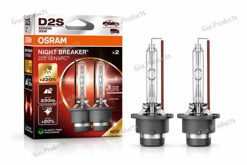 Osram d2s night - night, breaker