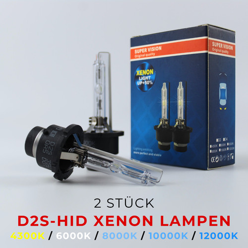 Audi d2s xenon lampen 2x - lampen,