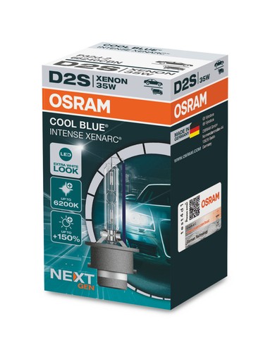 Osram d2s cool blue - d2s, intense