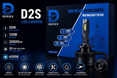 Led d2s canbus 110w - canbus, csp