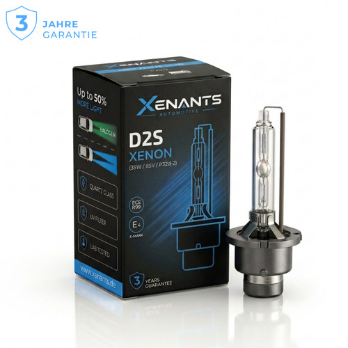 D2s 6000k xenon brenner - 6000k, 3