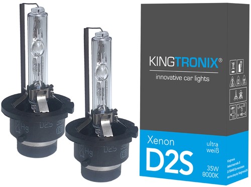 D2s xenon brenner - brenner, 8000k