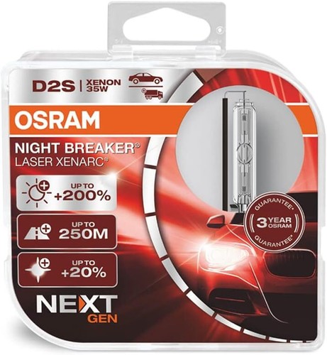 Osram xenarc night - xenarc, breaker