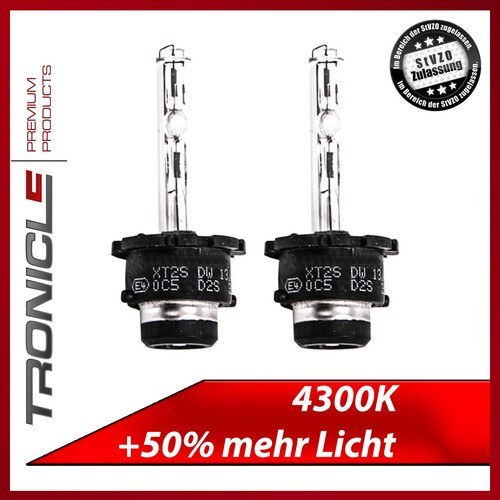 Duo set d2s - 4300k, xenon