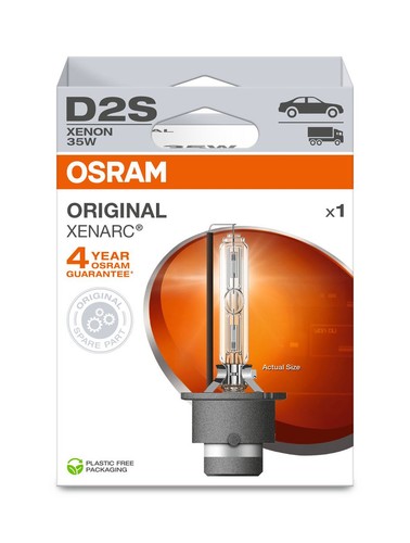 Glühlampe xenon d2s - 85v, 35w